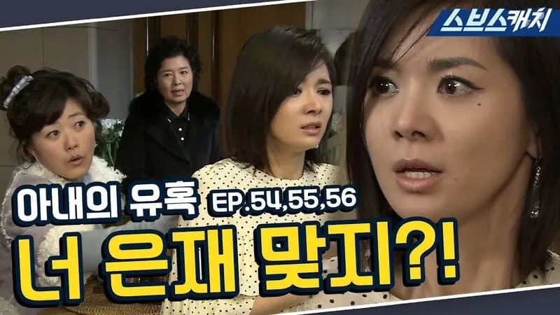 《妻子的誘惑》分集劇情-第56-80集,恩才一心一意只有復仇,任何事情都無法阻止他