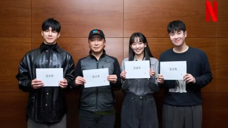 Netflix新韓劇《真實教育》官宣演員陣容:金武烈、李星民、秦周基、表志勳