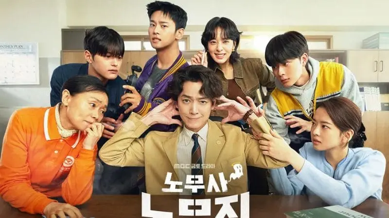 韓劇-勞務師盧武鎮-劇情看點、10集分集劇情，看得見幽靈的盧武鎮，在勞務現場迫不得已開始解決鬼魂們的問題