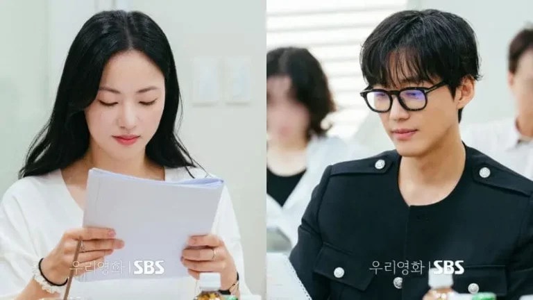 SBS新戲《我們的電影》公開主演南宮珉、全余贇劇本閱讀現場花絮照,6月首播