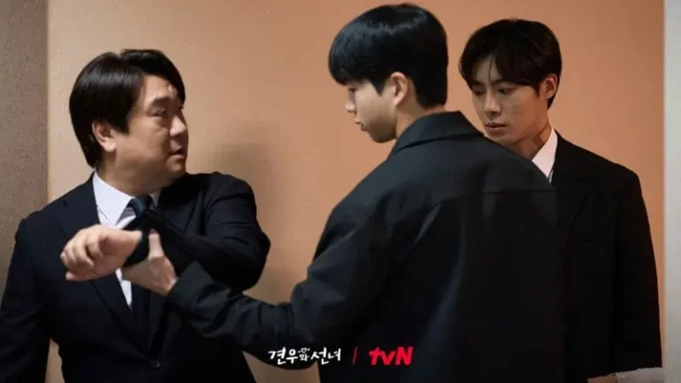 《牽牛和仙女》趙怡賢、車康潤堅定守護秋英宇 溫暖「人類符咒」喚醒悲傷