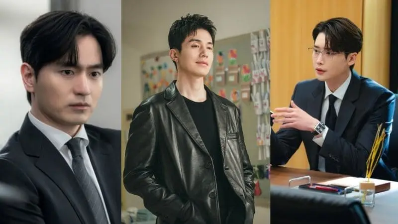 西裝男神七月回歸：李陣郁、李鍾碩、李棟旭新劇攻略女性心