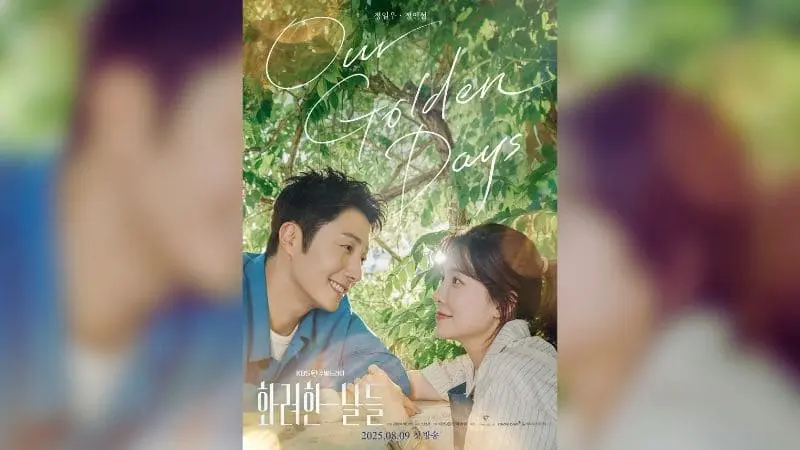 「華麗的日子」公開丁一宇、鄭仁仙預告海報 清新CP感引期待