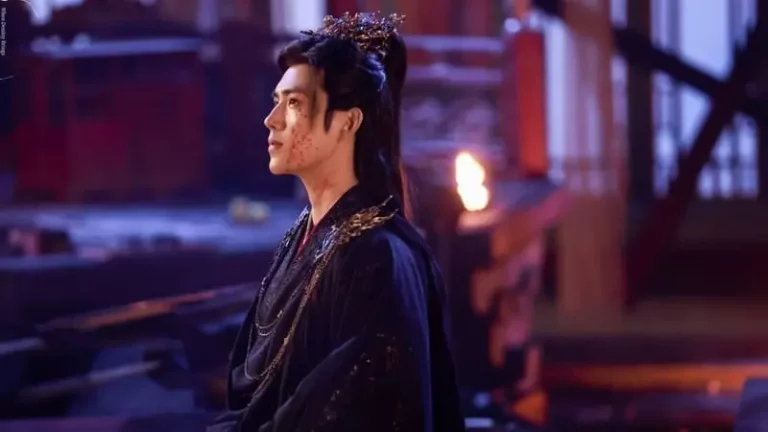 《獻魚》分集劇情-第13-18集,廖停雁醒來發現自己正躺在司馬焦的床榻旁