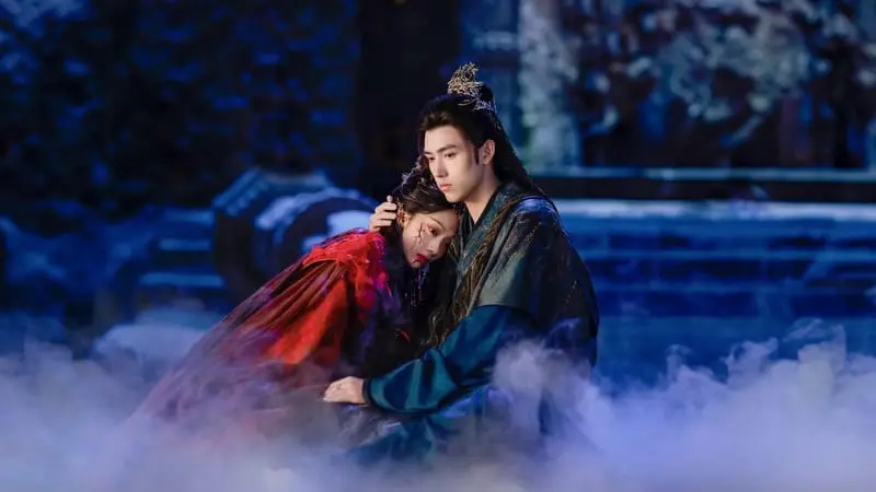 《獻魚》分集劇情-第7-12集,或許魔域裡頭有內鬼洩露了廖停雁的身分