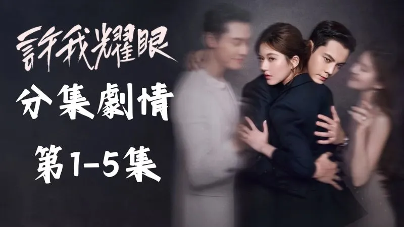 《許我耀眼》分集劇情-第1-32集結局，沈皓明和許妍看似完美的婚姻分崩離析，他努力跨越彼此之間的差異，希望能挽回她的心