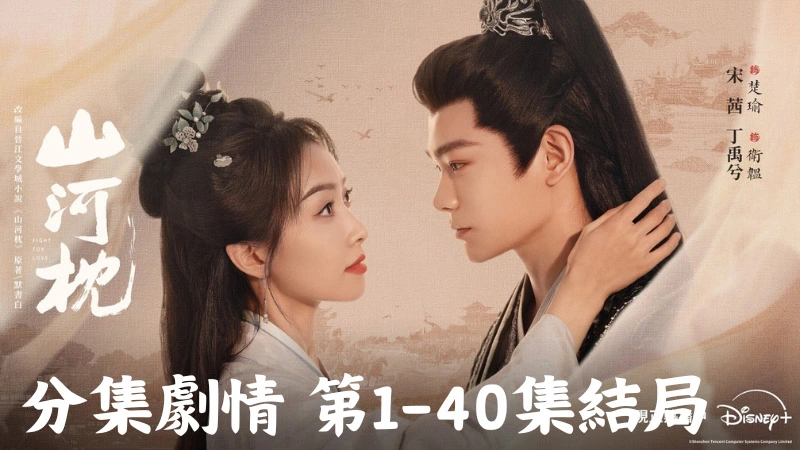 《山河枕》分集劇情-第1-5集,在寧國公的宴會上,大理寺卿曹衍竟然當著人家的面說著楚瑜的壞話