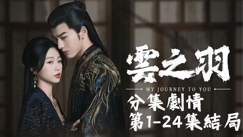 《雲之羽》分集劇情-第1-24集結局-東森戲劇台，無鋒組織越來越張狂，幾乎把整個江湖踩在腳下