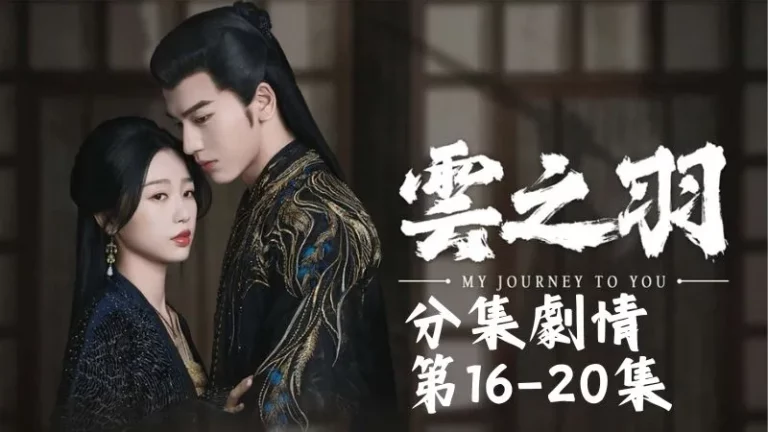 《雲之羽》分集劇情-第16-20集,他抱著自己看大的孩子卻救不了,只能哭到聲音沙啞