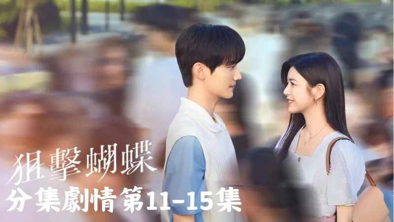 《狙擊蝴蝶》分集劇情-第11-15集，岑矜推著蛋糕向他笑，那畫面暖得像冬天裡最溫的燈光