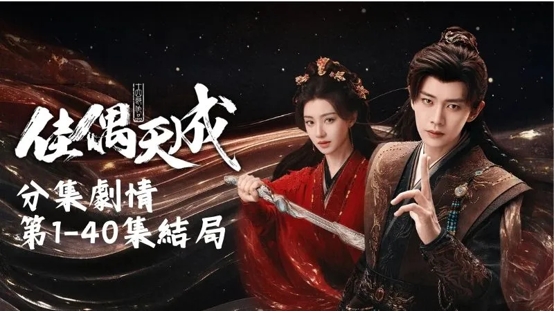《佳偶天成》分集劇情-第1-40集結局，宋慶寶問陸槐是否有冤屈要申，那一刻空氣安靜得像連風都不敢亂吹
