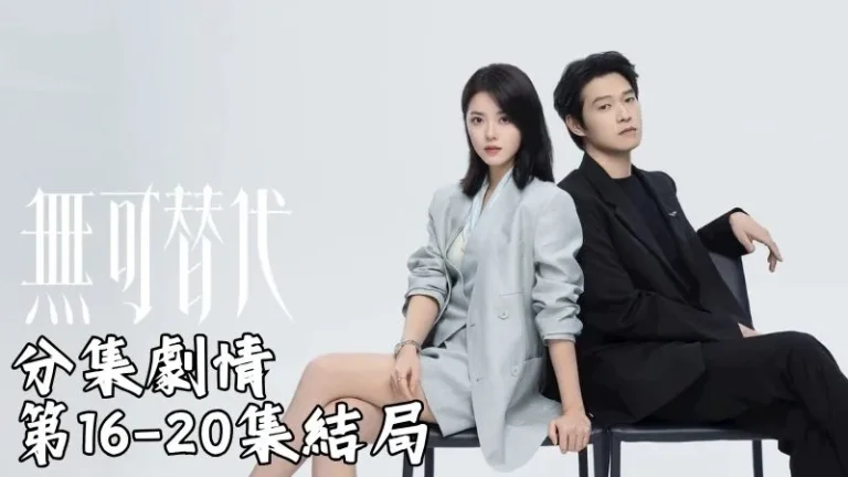 《無可替代》分集劇情-第16-20集,徐遲靠著葉信之的幫忙,總算能一次付清房款。